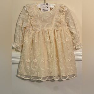 Baby girl lace dress